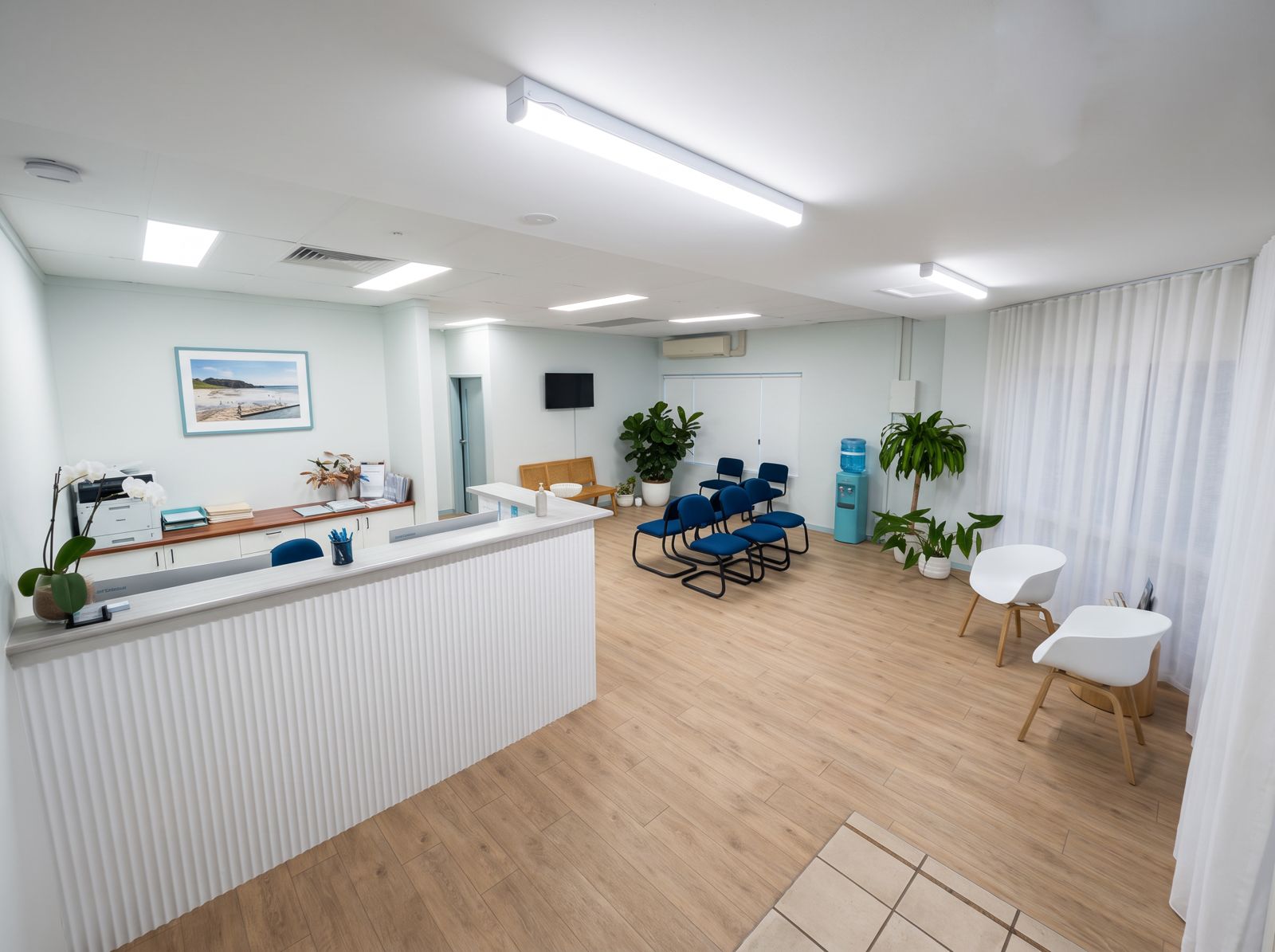 Reception at Northern Rivers Imaging Mullumbimby