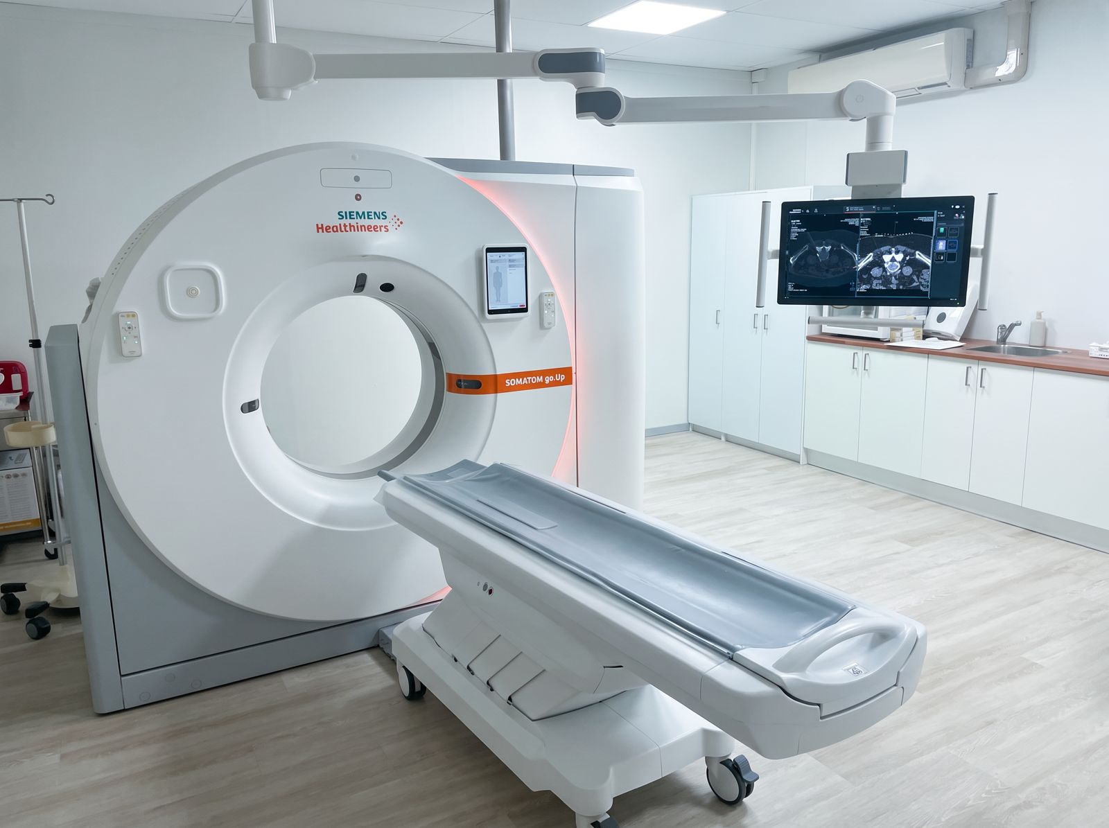 CT suite at Northern Rivers Imaging