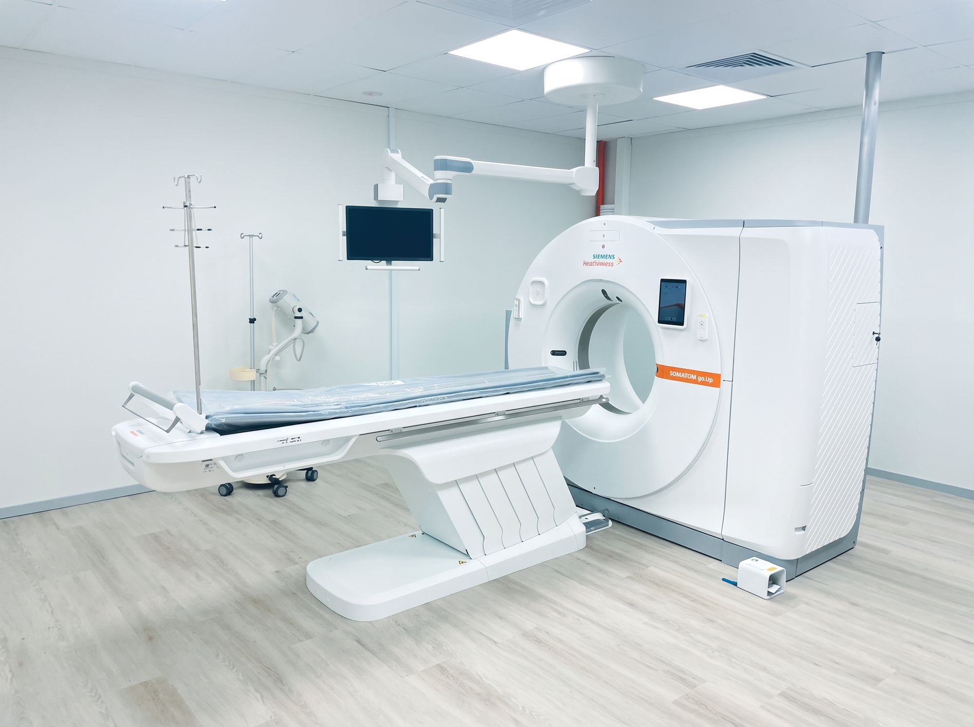 CT scanner suite at Northern Rivers Imaging